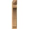 Ekena Millwork Legacy Arts & Crafts Smooth Outlooker, Western Red Cedar, 7 1/2"W x 30"D x 42"H OUT08X30X42LEC03SWR - alternate 3